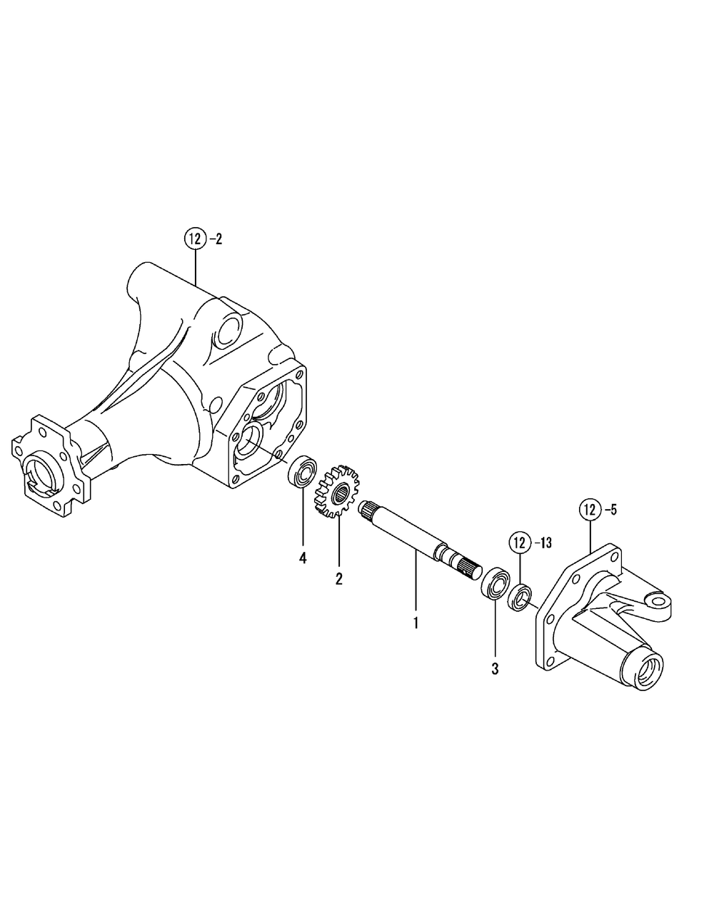 Input Shaft-1 Diagram and Parts List for SX3100 54ALB4S727-54ALB4SW727-54ALB4SX727-54ALB4SY727-54ALB4SZ727-54AMB4S727-54AMB4SW727-54AMB4SX727-54AMB4SY727-54AMB4SZ727 Cub Cadet Lawn Tractor